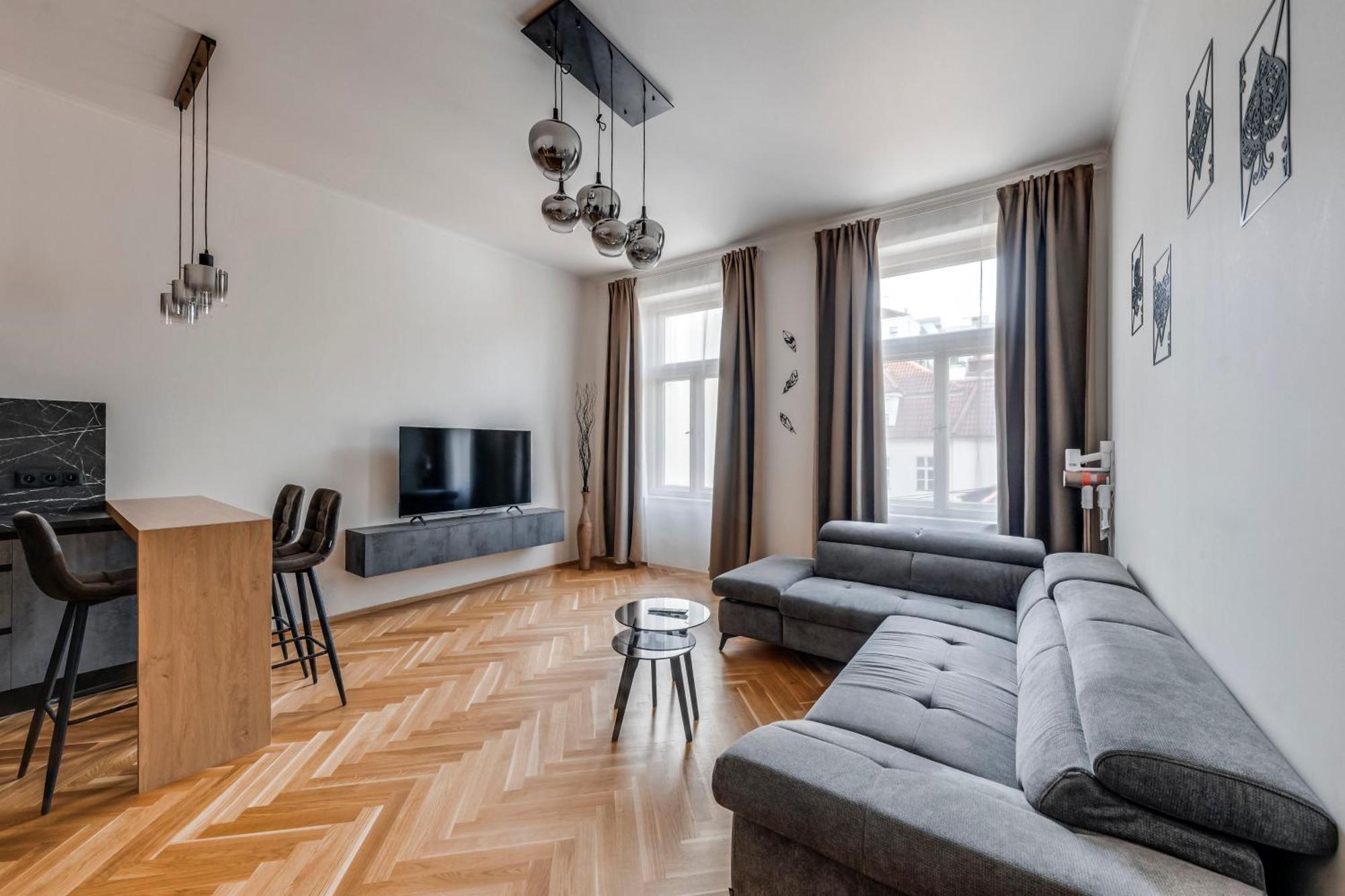 New Town Oases Apartment Prague Extérieur photo