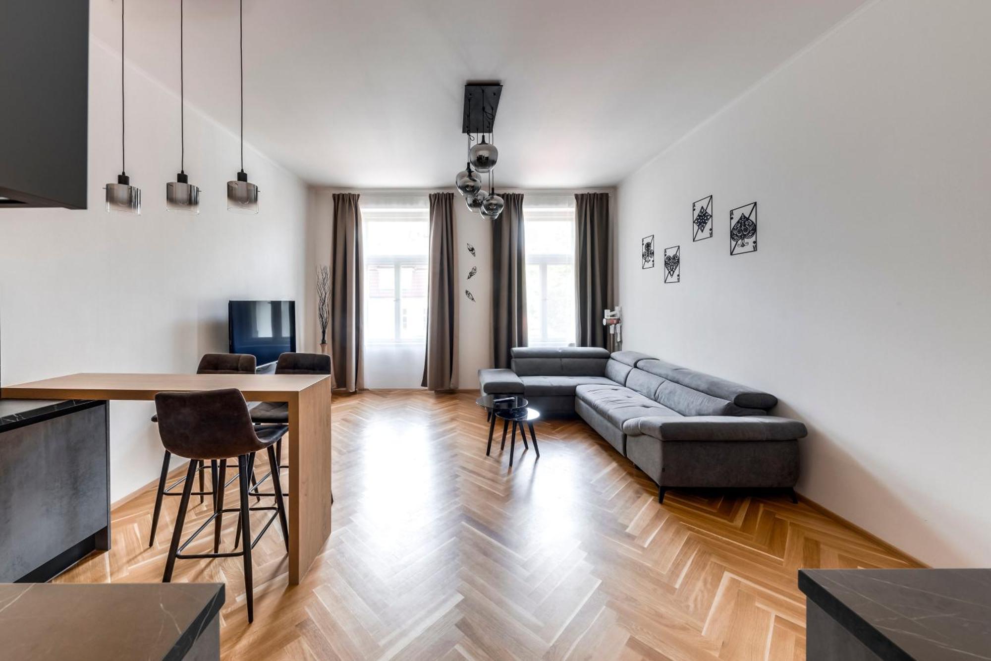 New Town Oases Apartment Prague Extérieur photo
