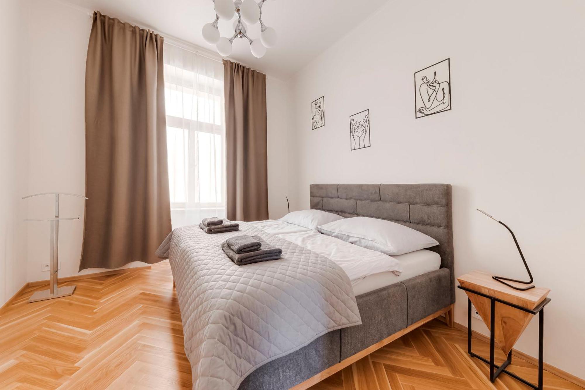 New Town Oases Apartment Prague Extérieur photo