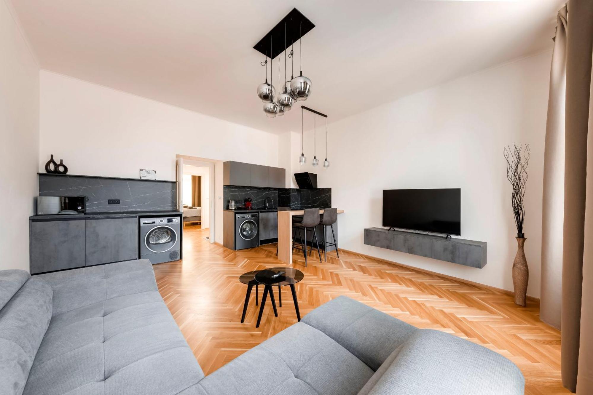 New Town Oases Apartment Prague Extérieur photo