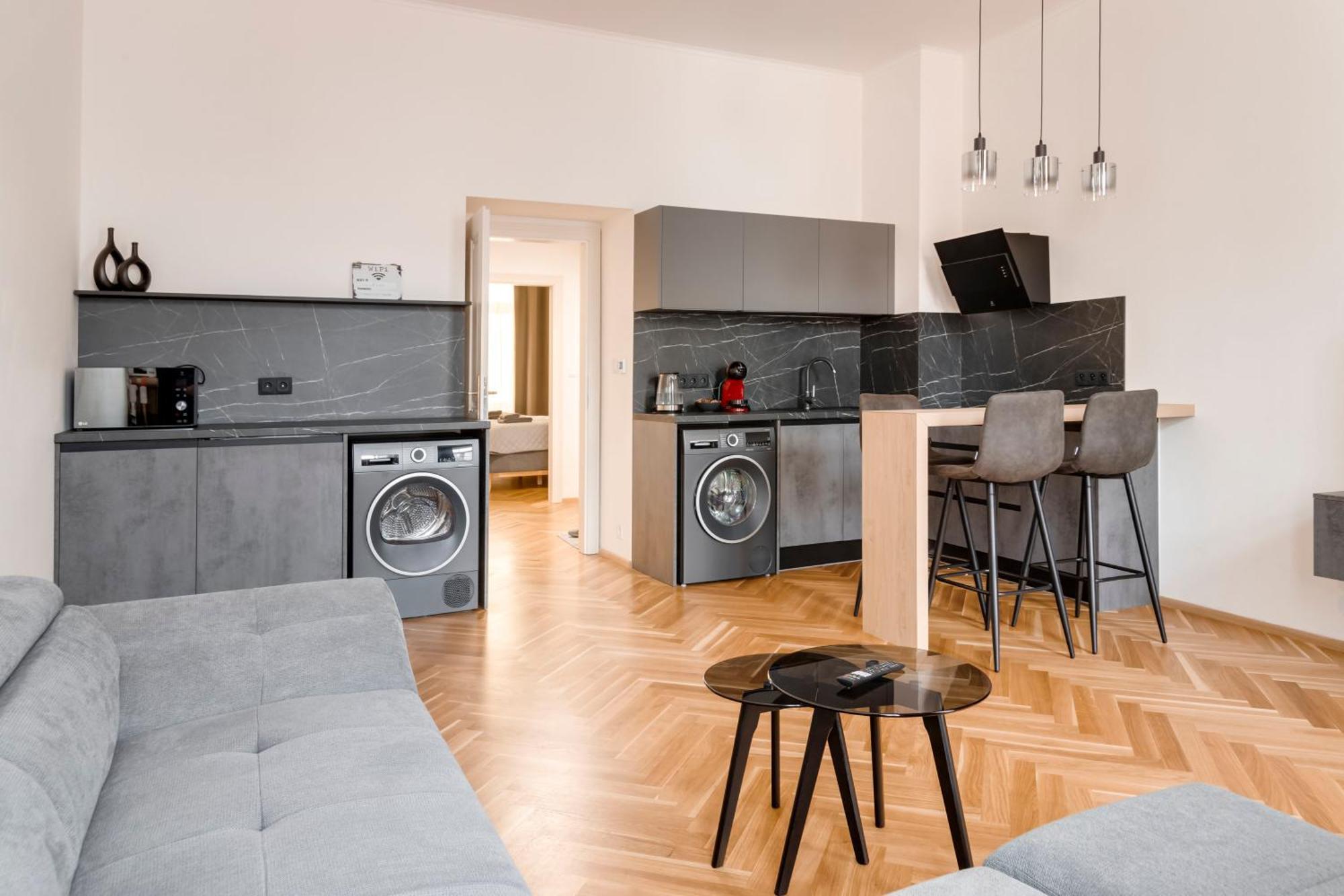 New Town Oases Apartment Prague Extérieur photo