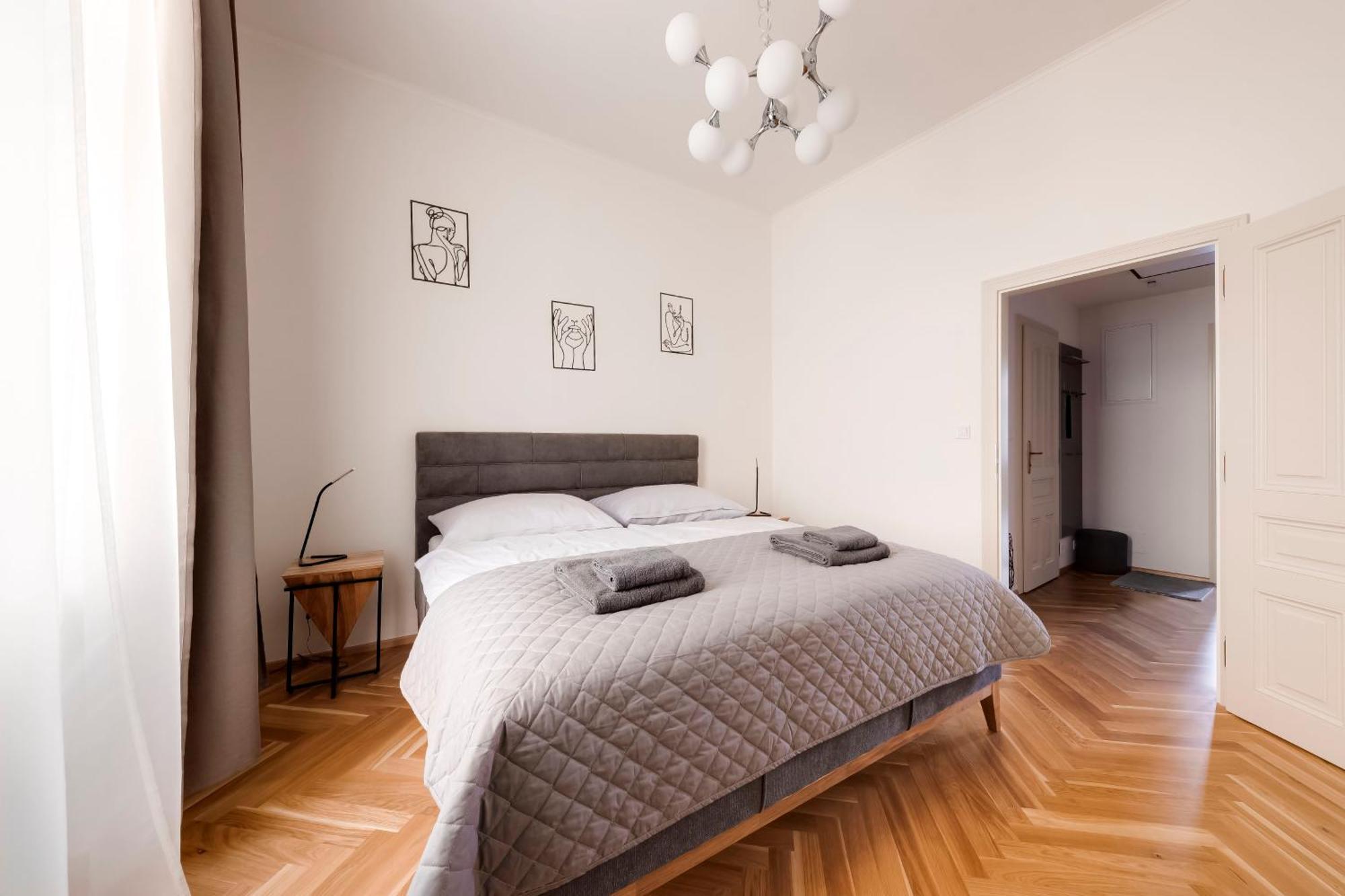 New Town Oases Apartment Prague Extérieur photo