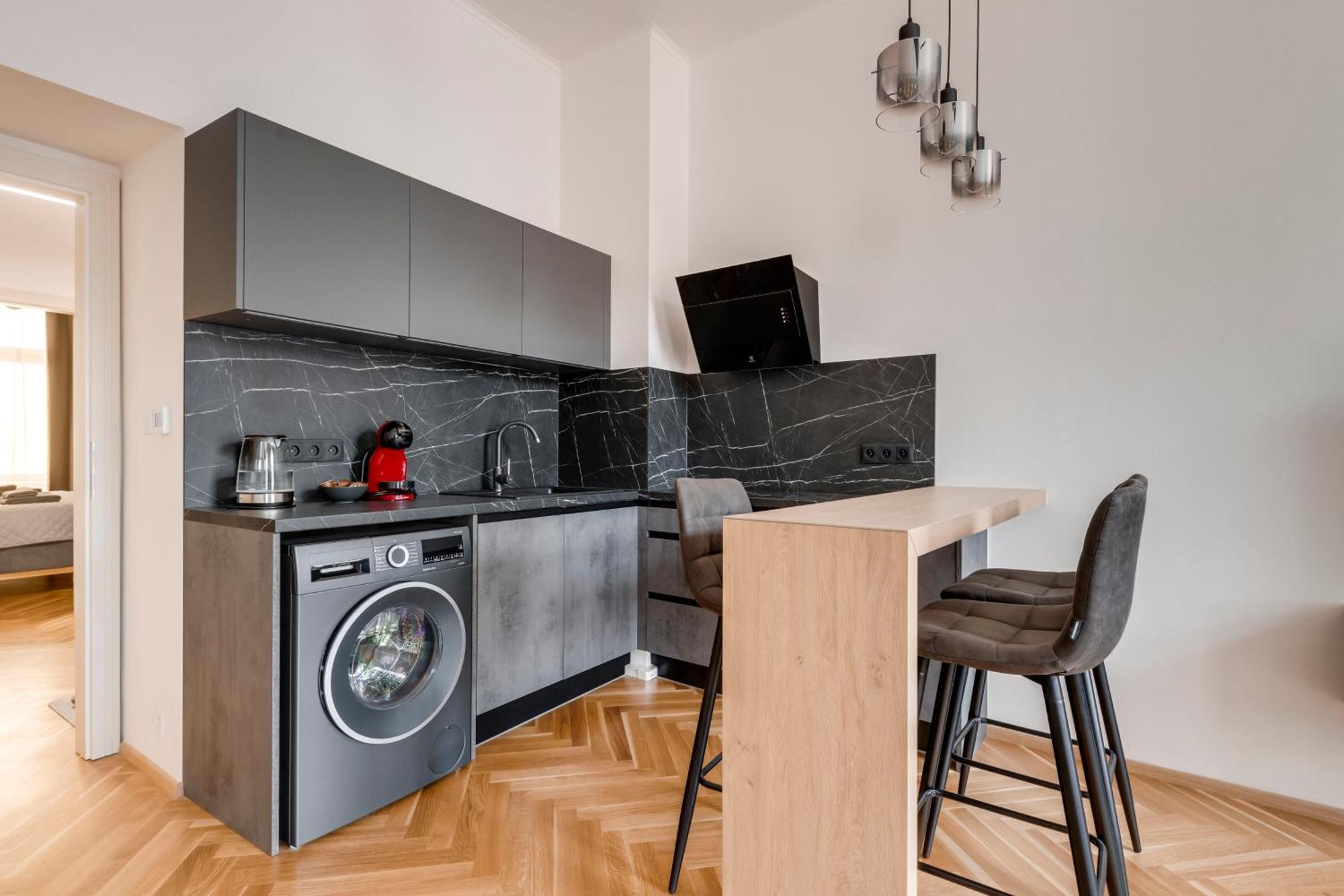 New Town Oases Apartment Prague Extérieur photo