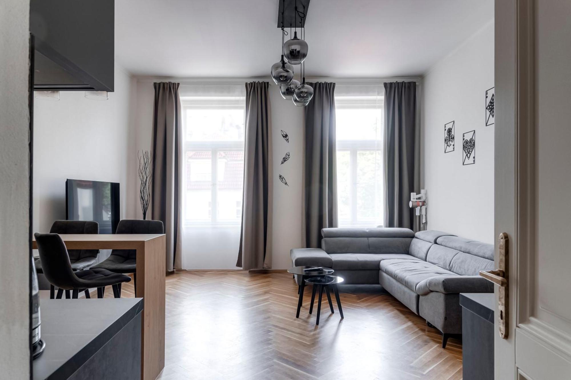 New Town Oases Apartment Prague Extérieur photo