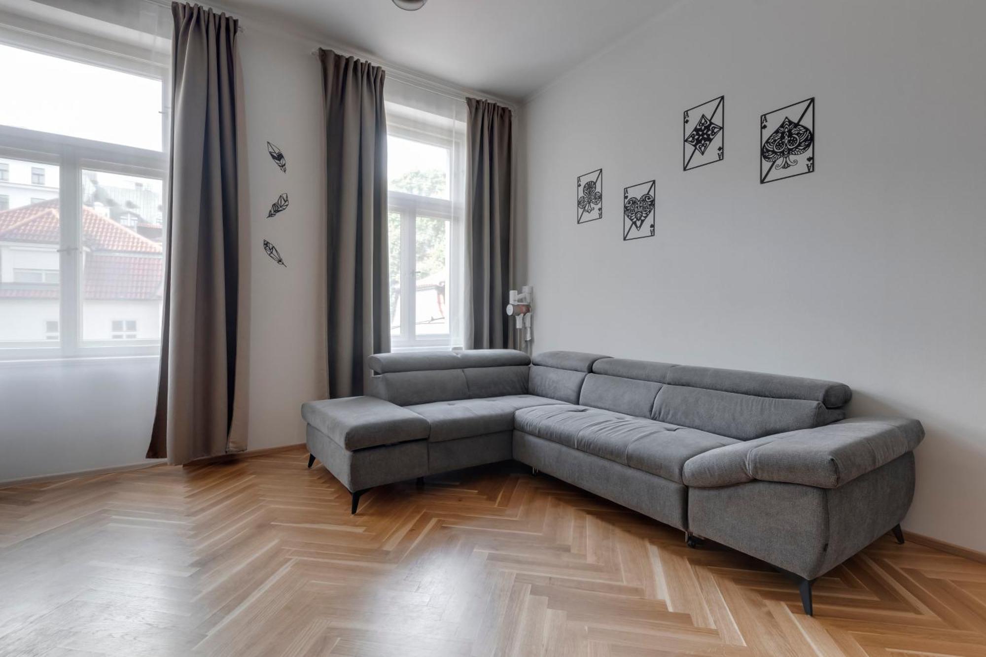 New Town Oases Apartment Prague Extérieur photo