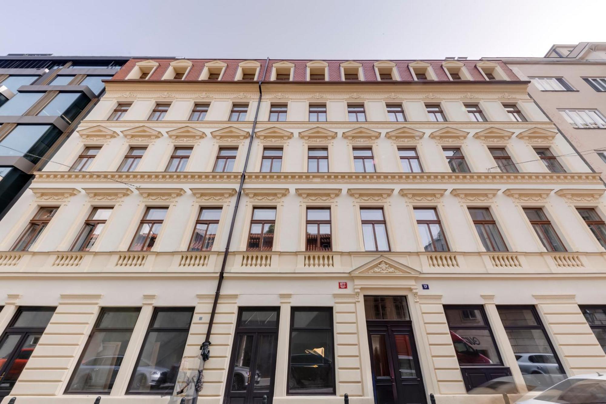 New Town Oases Apartment Prague Extérieur photo