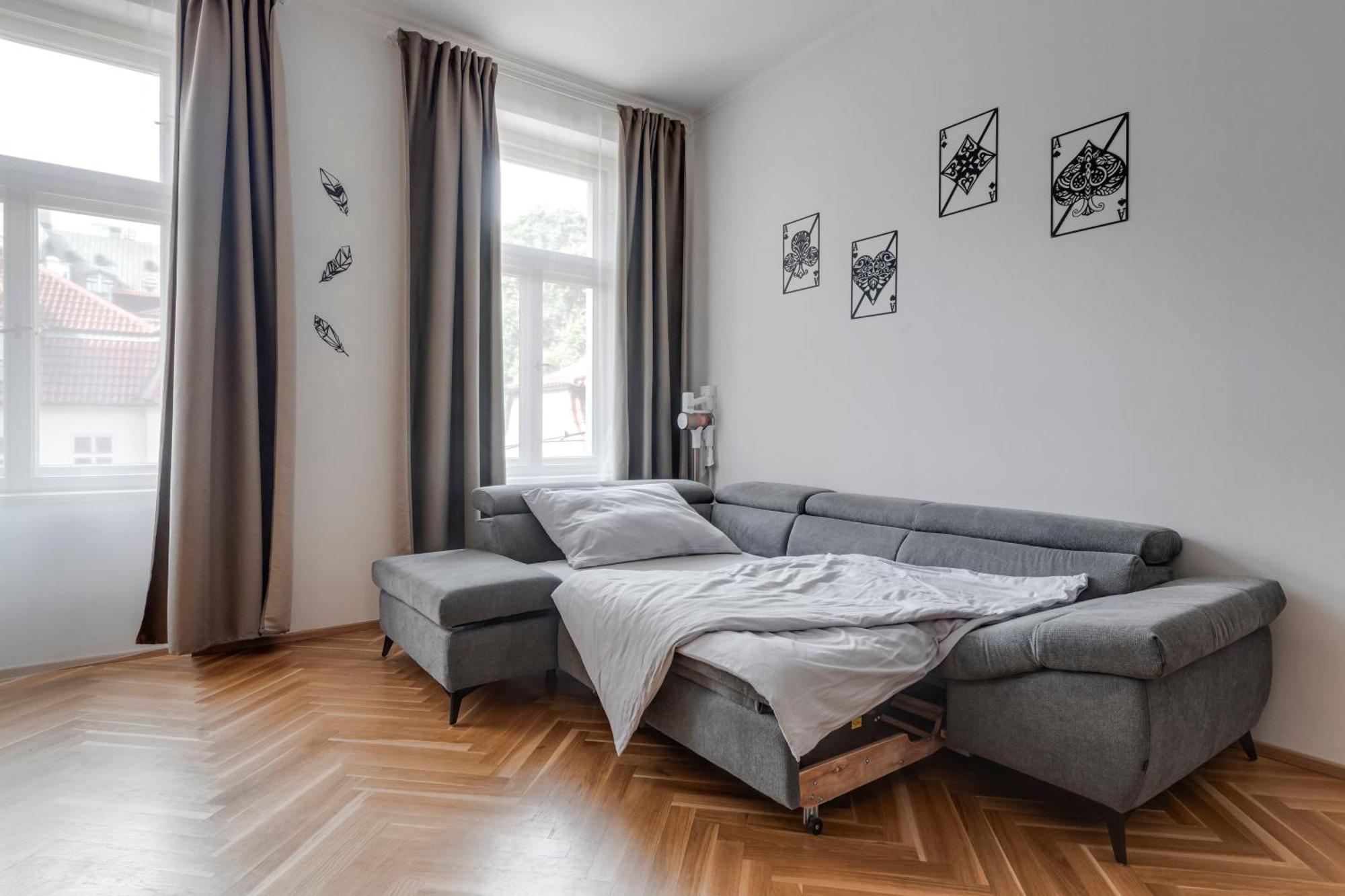 New Town Oases Apartment Prague Extérieur photo
