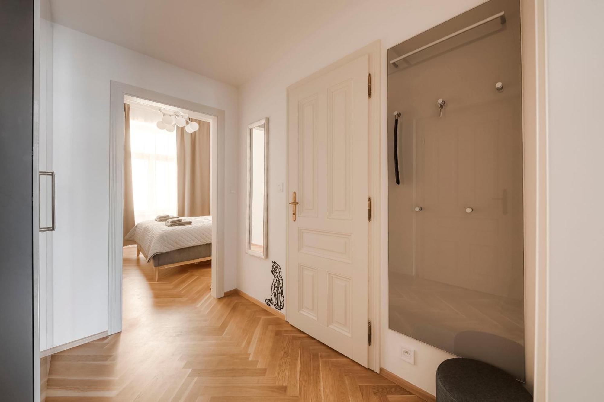 New Town Oases Apartment Prague Extérieur photo